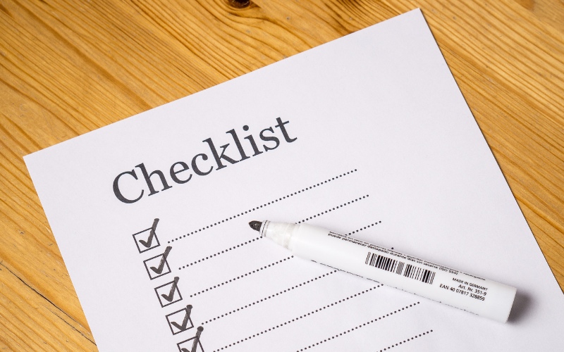 Đánh giá nhân viên thông qua checklist
